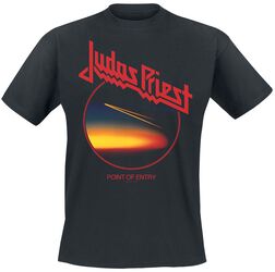 Point Of Entry Anniversary, Judas Priest, T-Shirt