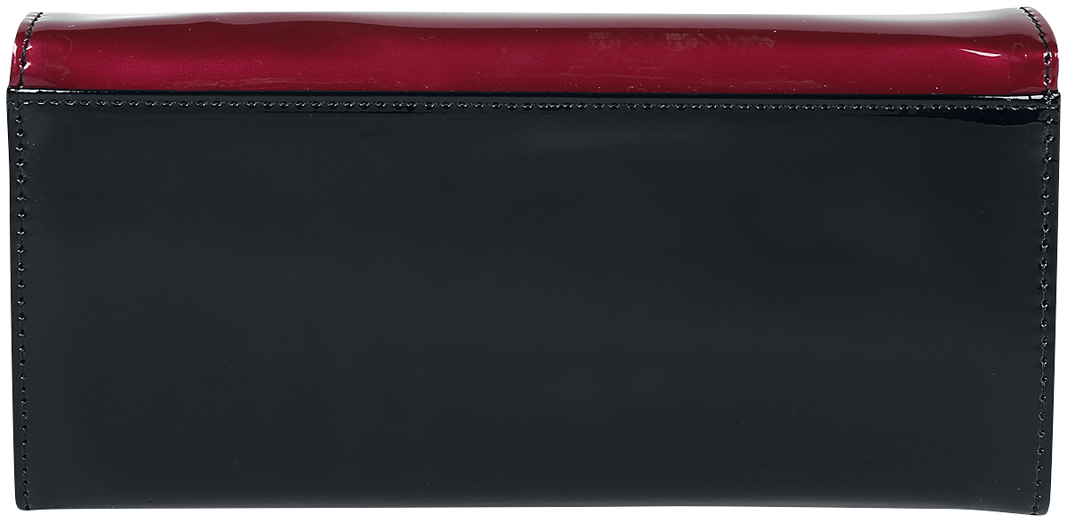 Banned Retro Dance The Night Away Geldbörse bordeaux schwarz