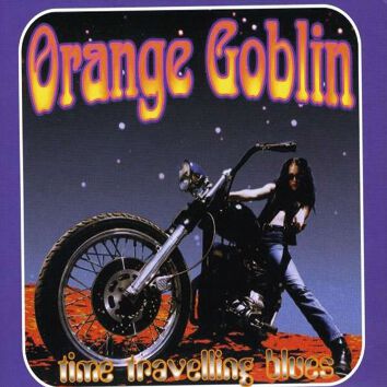 Orange Goblin Time travelling blues CD multicolor