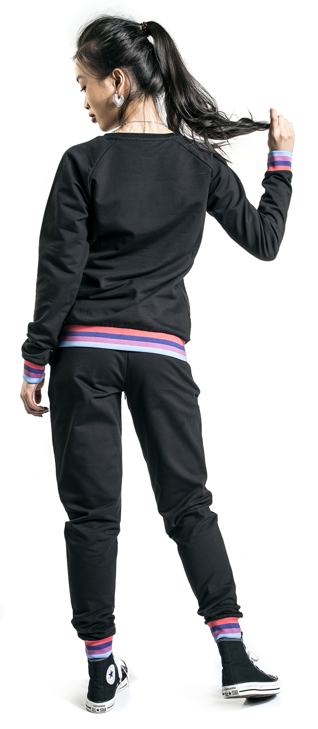 Star Wars Rainbow Warrior Sweatshirt schwarz