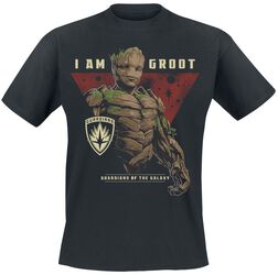 Vol. 3 - I Am Groot, Guardians Of The Galaxy, T-Shirt