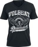 Rise From Denmark, Volbeat, T-Shirt