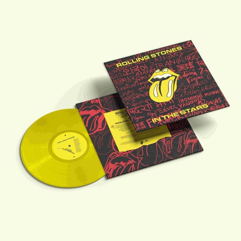 The Rolling Stones SINGLE - In the Stars - None - standard
