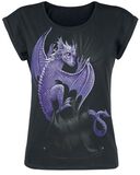 Pocket Dragon, Spiral, T-Shirt