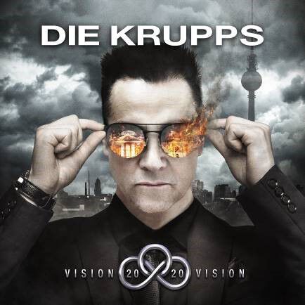 Image of Die Krupps Vision 2020 Vision CD & DVD Standard