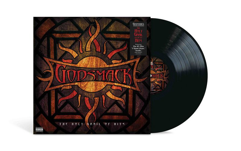 The holy Grail of Hits von Godsmack - LP (Standard)