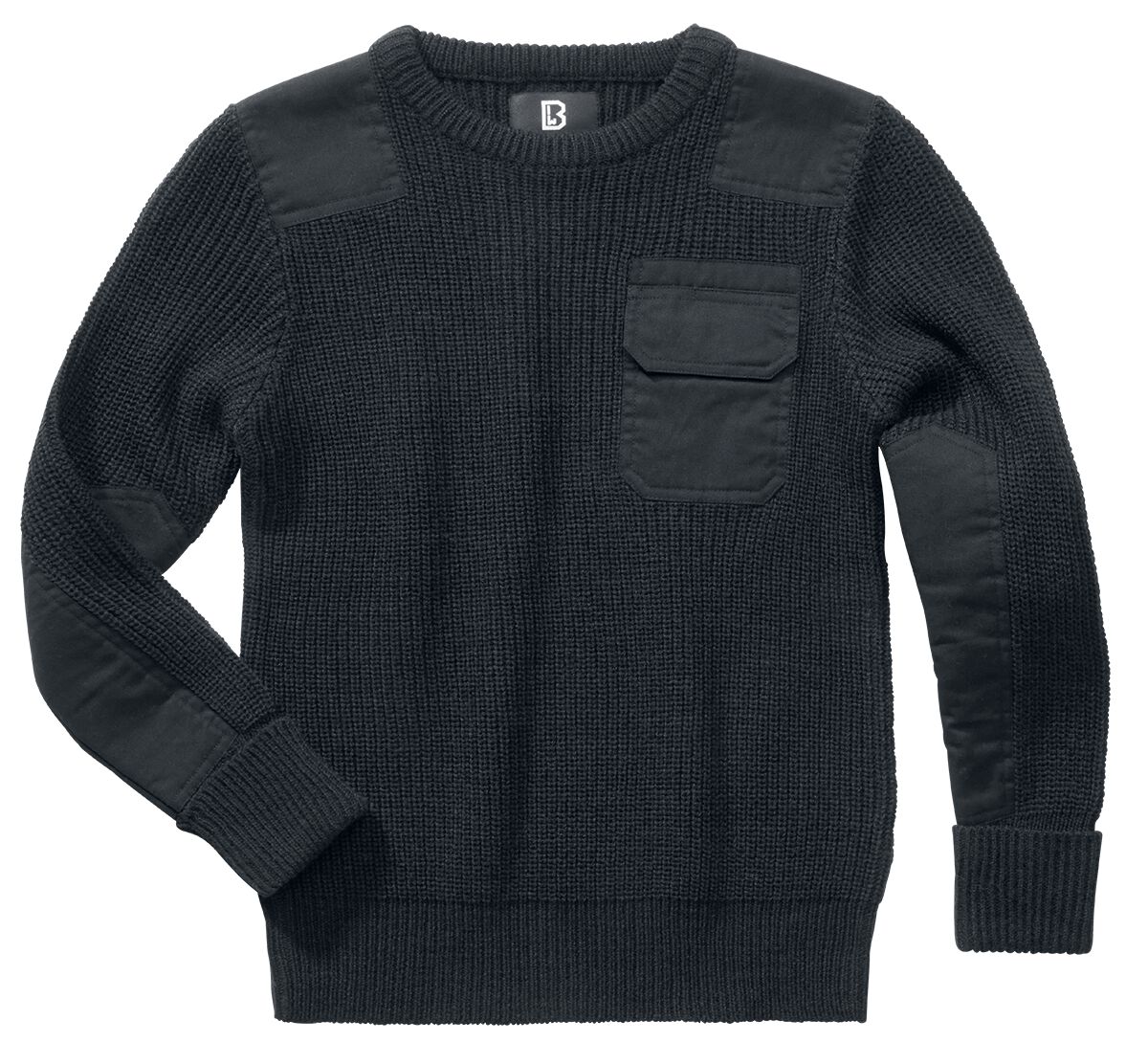 Brandit Kids BW Pullover Sweatshirt schwarz in 158/164