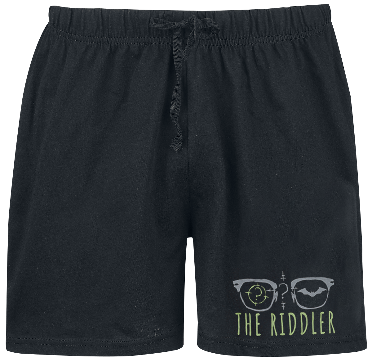 Batman The Batman - The Riddler Schlafanzug schwarz