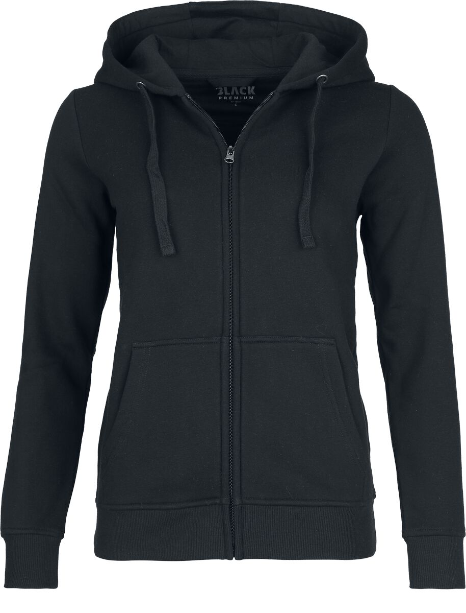 4031417347583 - Freaking Out Loud Kapuzenjacke schwarz in 5XL