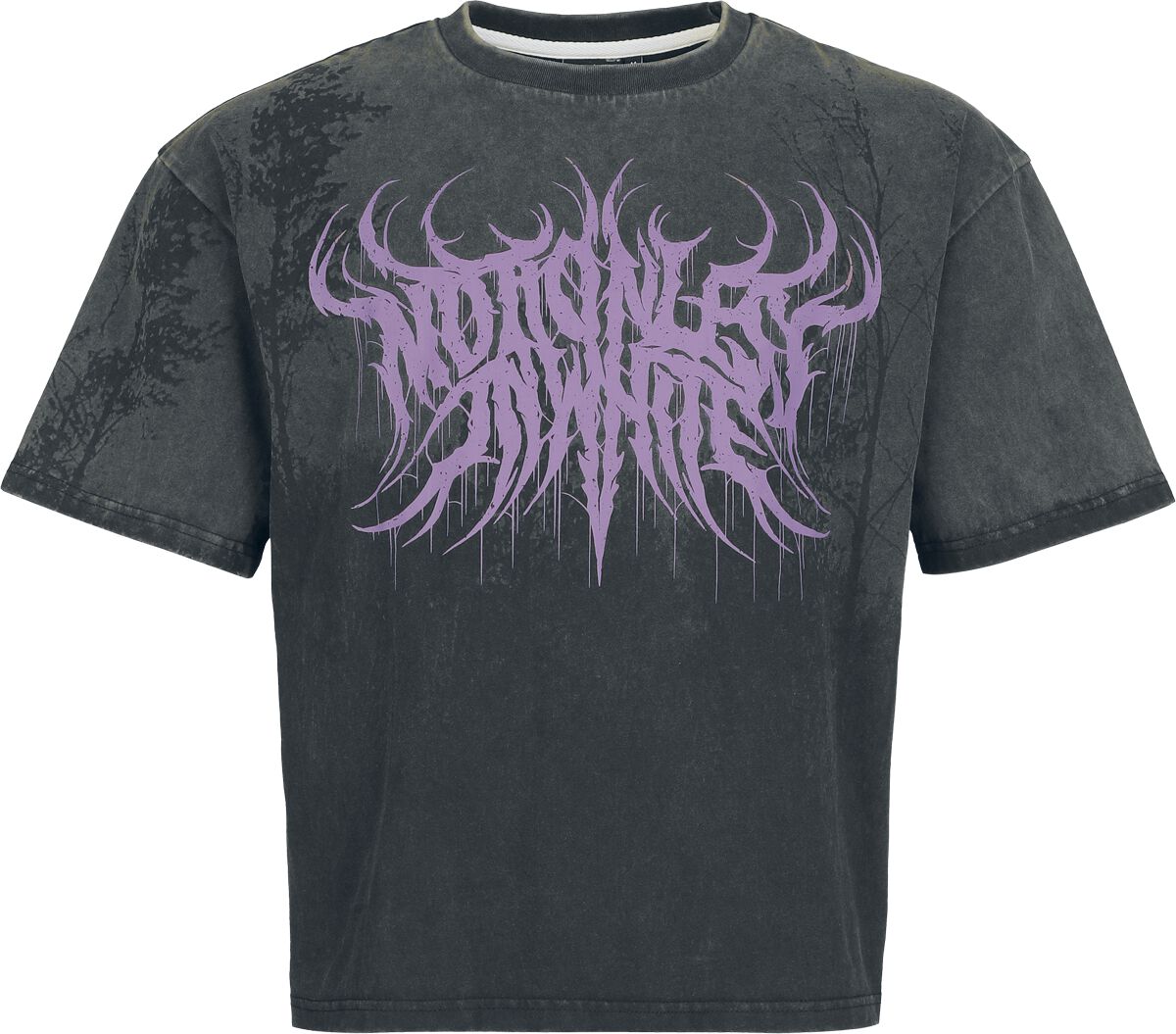4068143337670 - EMP Signature Collection - Heavyweight T-Shirt dunkelgrau schwarz in S