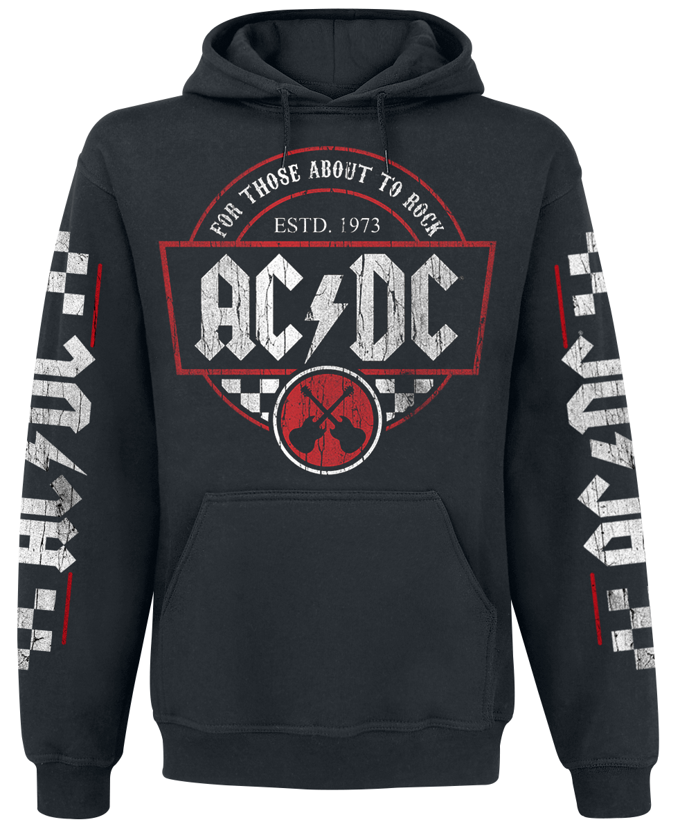 AC/DC - Rock Race - Hooded sweatshirt - black image