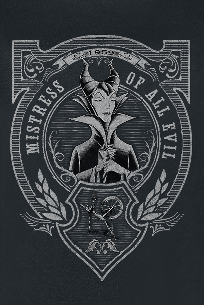 Maleficent Mistress Of Evil T-Shirt schwarz