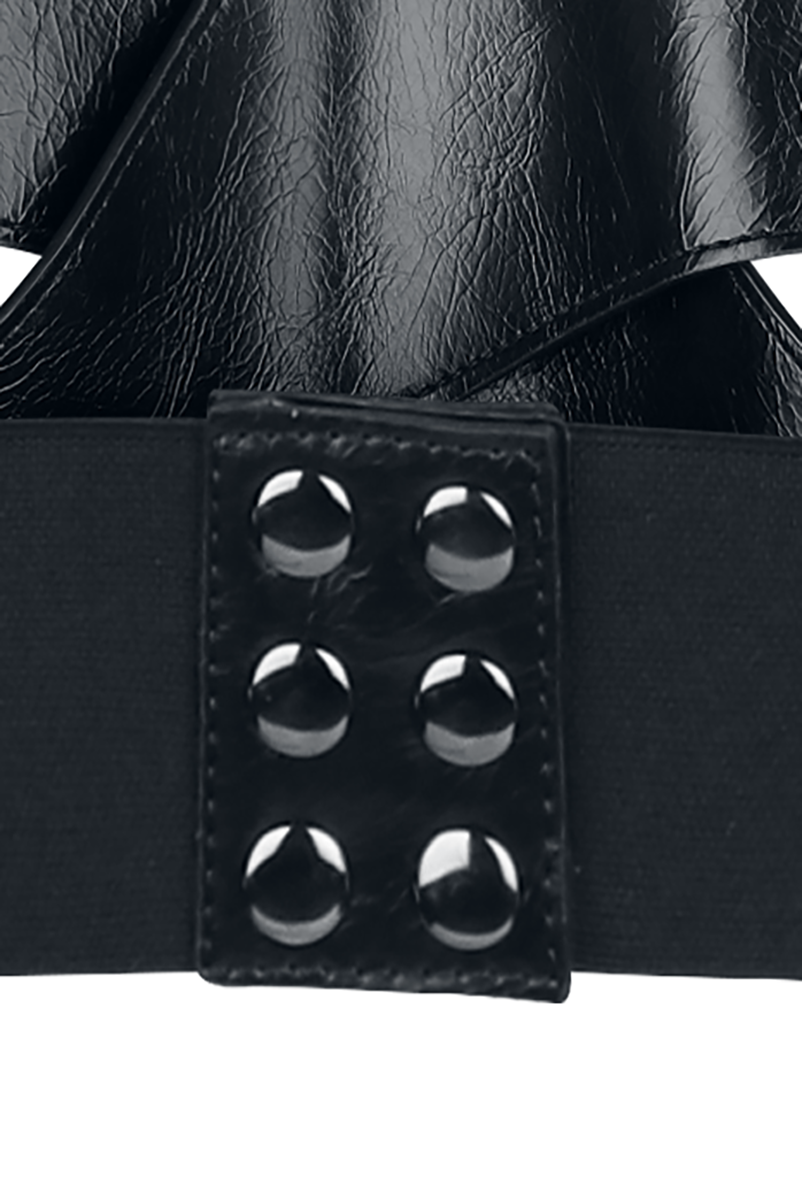 Thumbnail - Killstar Withered Garden - Wyrmwood Harness Harness schwarz