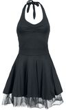 Neckholder Dress, Black Premium by EMP, Mittellanges Kleid