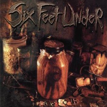 Image of Six Feet Under True carnage CD Standard