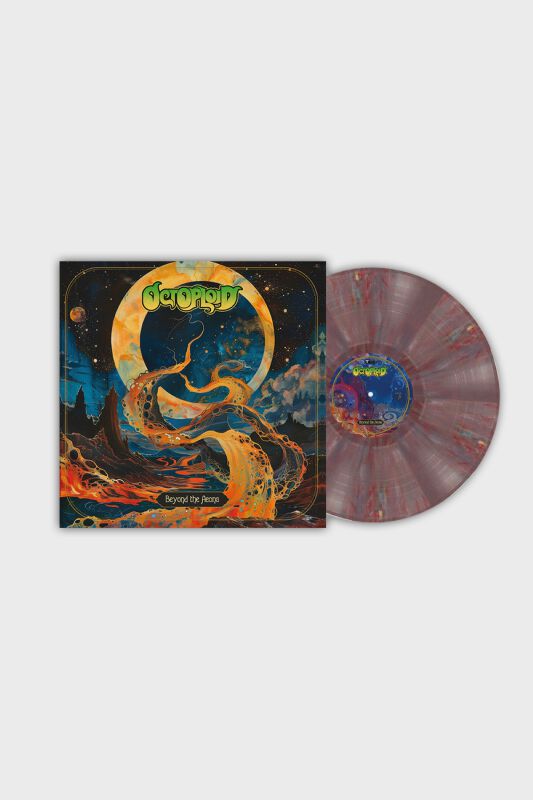 Beyond the aeons von Octoploid - LP (Coloured, Limited Edition, Standard)