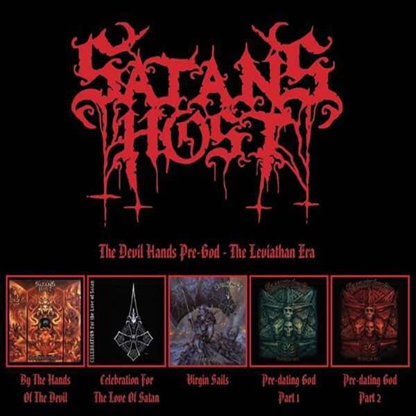 Image of Satan's Host The devil hands pre-god - The leviathan era 5-CD Standard