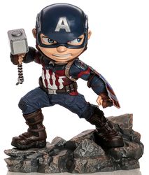 Endgame - Captain America (Mini Co), Avengers, Sammelfiguren