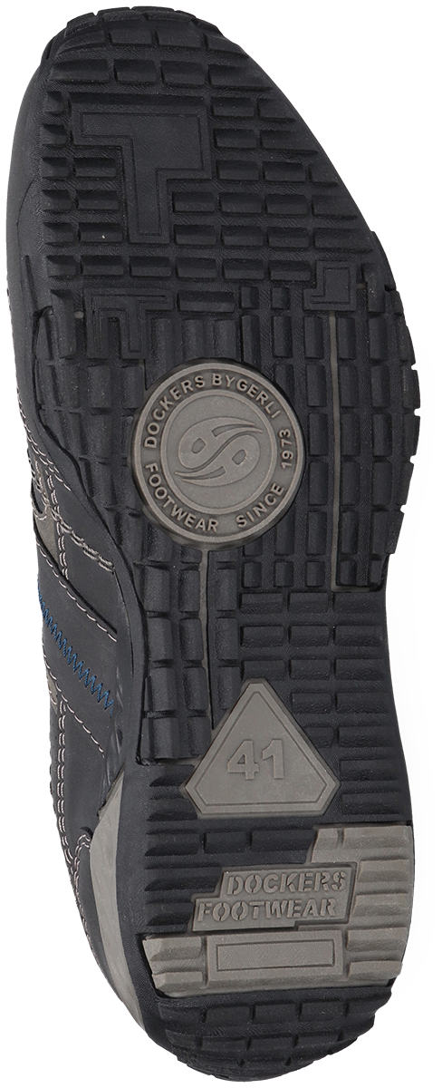 Dockers by Gerli Sneaker Low Sneaker schwarz grau