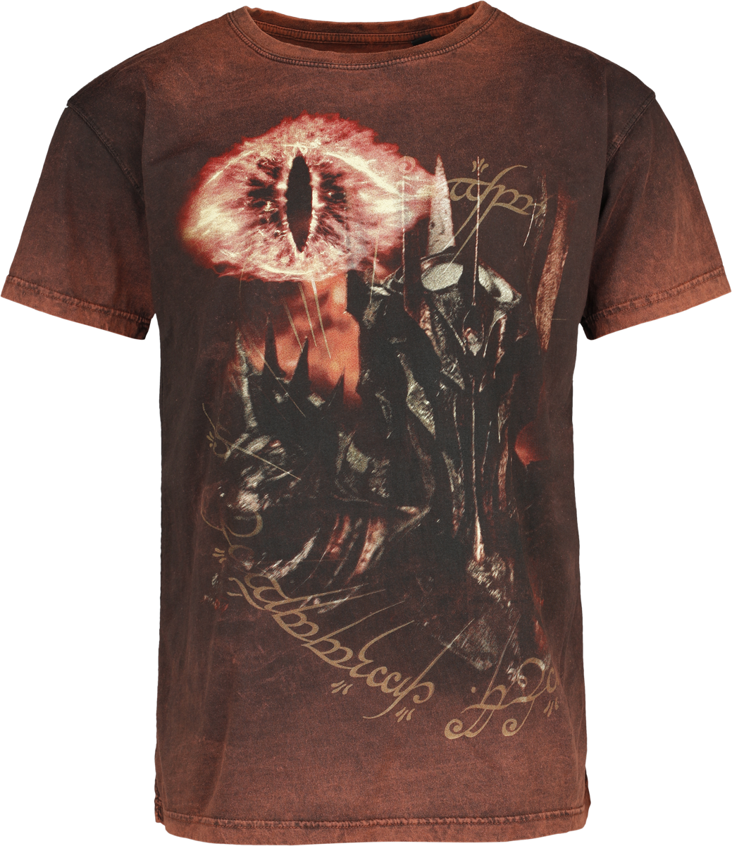 Der Herr der Ringe - Sauron - Eye Of Fire - T-Shirt - multicolor - EMP Exklusiv!