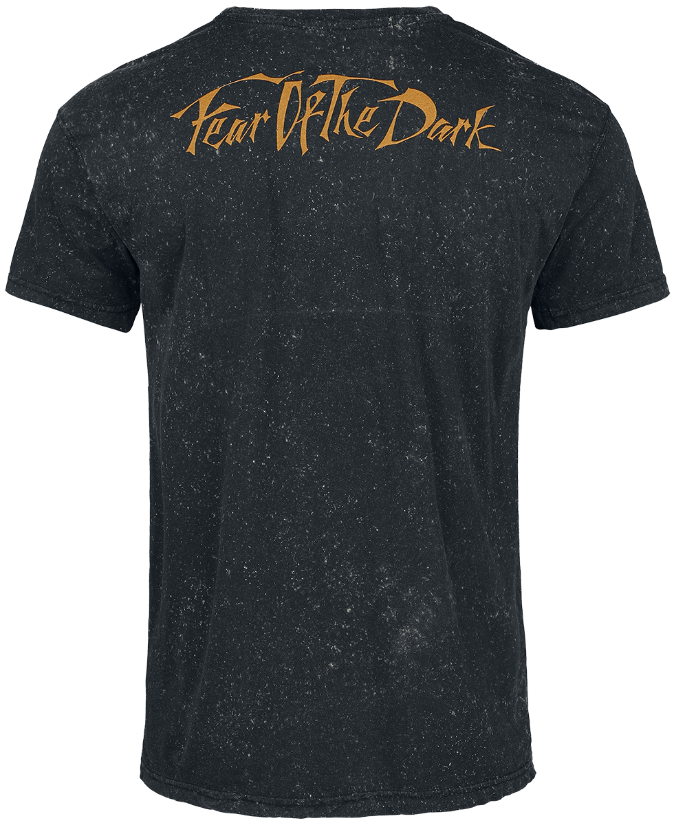 4068143137539 - Fear Of The Dark T-Shirt schwarz weiß in XXL 4068143137539 - Fear Of The Dark T-Shirt schwarz weiß in XXL