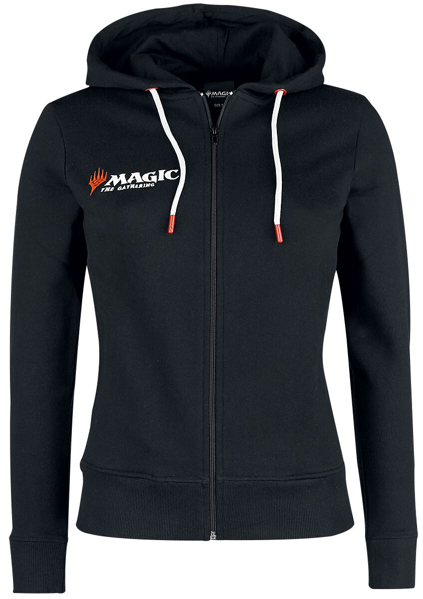 Magic: The Gathering Wizards Hooded zip black