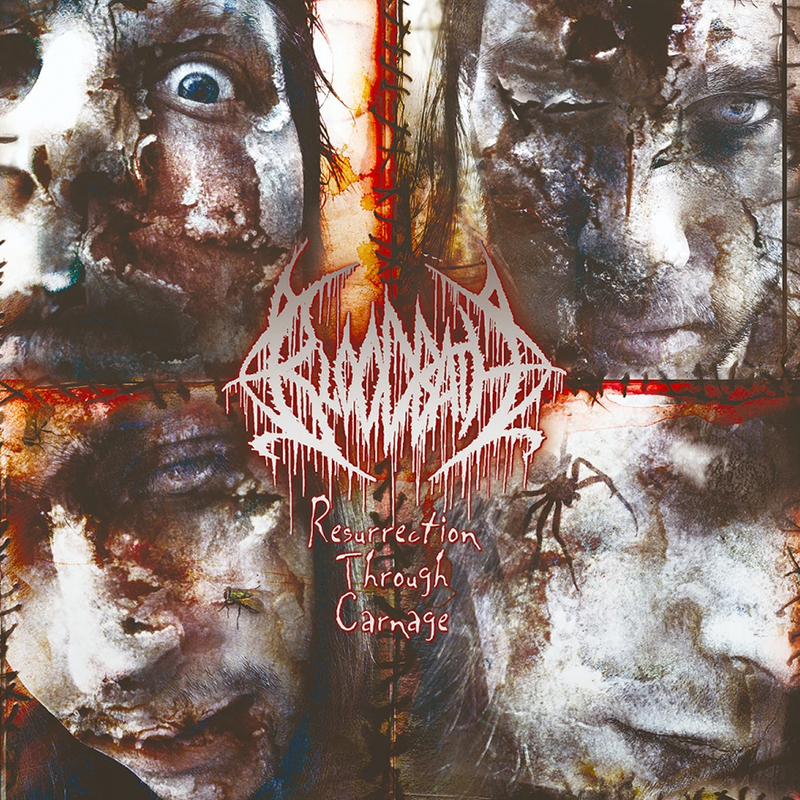 Bloodbath Resurrection through carnage LP orange