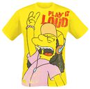 Play It Loud, Die Simpsons, T-Shirt