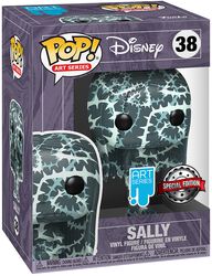 Sally (Art Series) (inklusive Schutzhülle) (inverted Colors) Vinyl Figur 38, The Nightmare Before Christmas, Funko Pop!