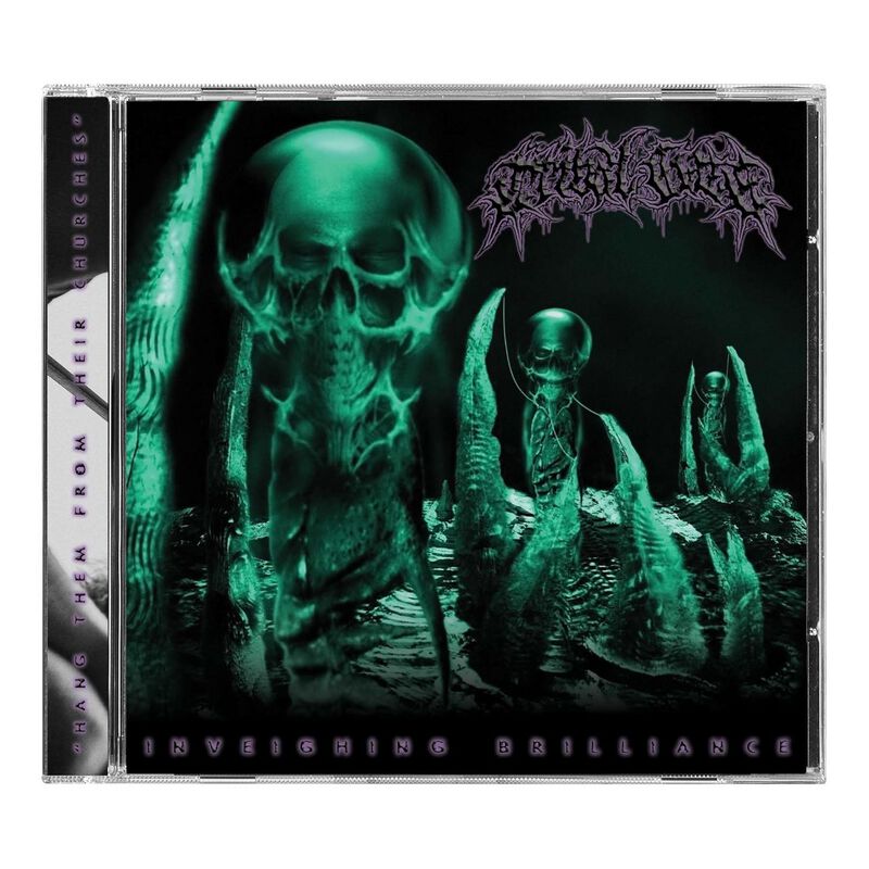 Levně Tribal Gaze Inveighing Brilliance CD standard