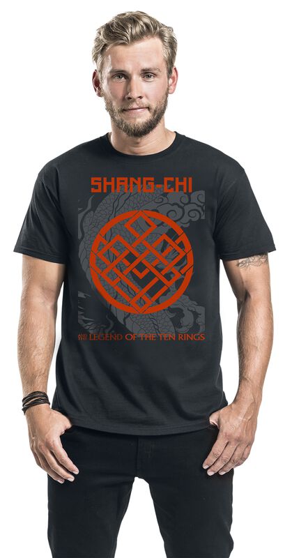 Filme & Serien Shang-Chi and the Legend of the Ten Rings Knoten | Shang-Chi and the Legend of the Ten Rings T-Shirt