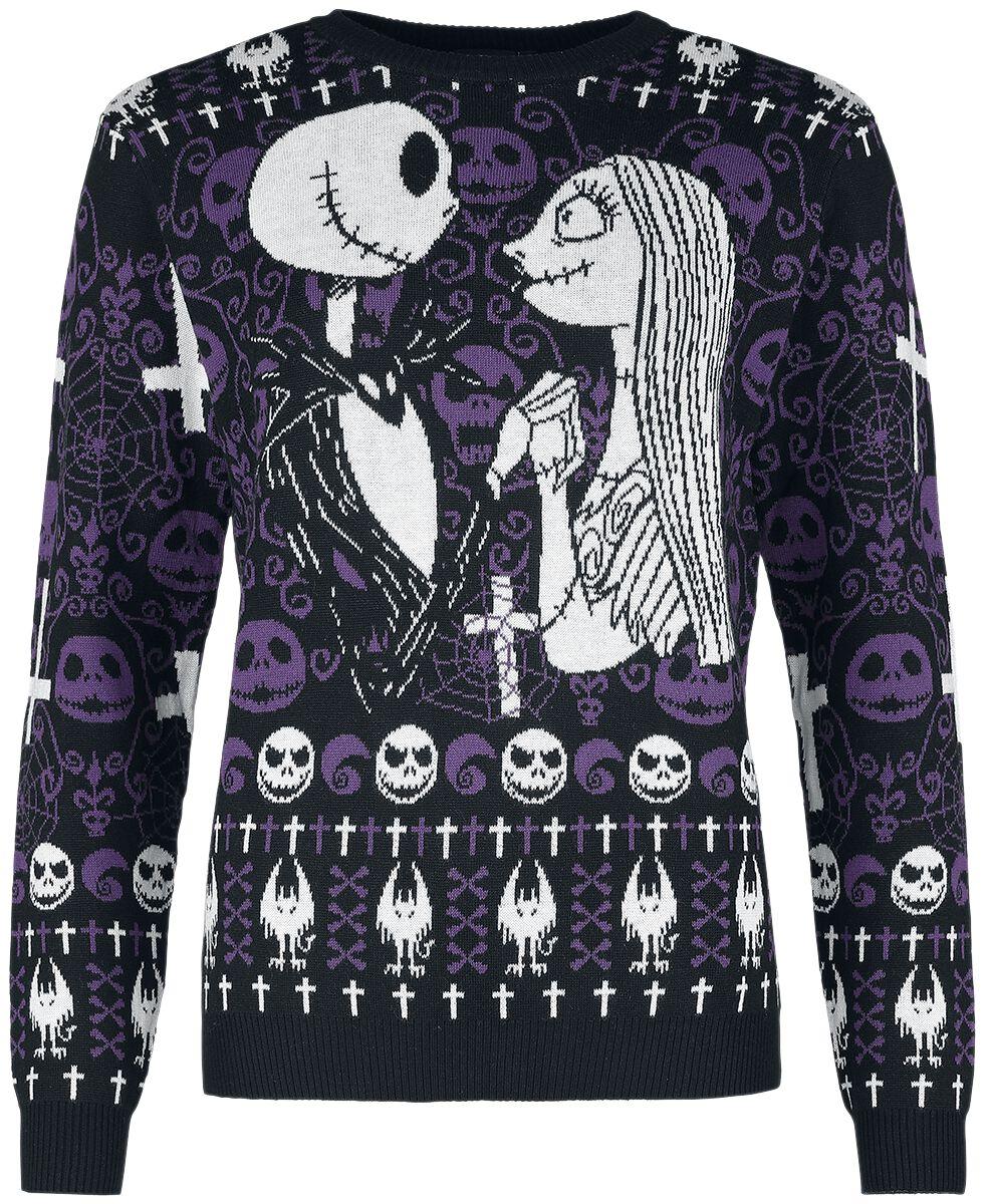 The Nightmare Before Christmas Love Christmas jumper multicolour