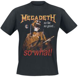 So What Vintage Tracklist, Megadeth, T-Shirt