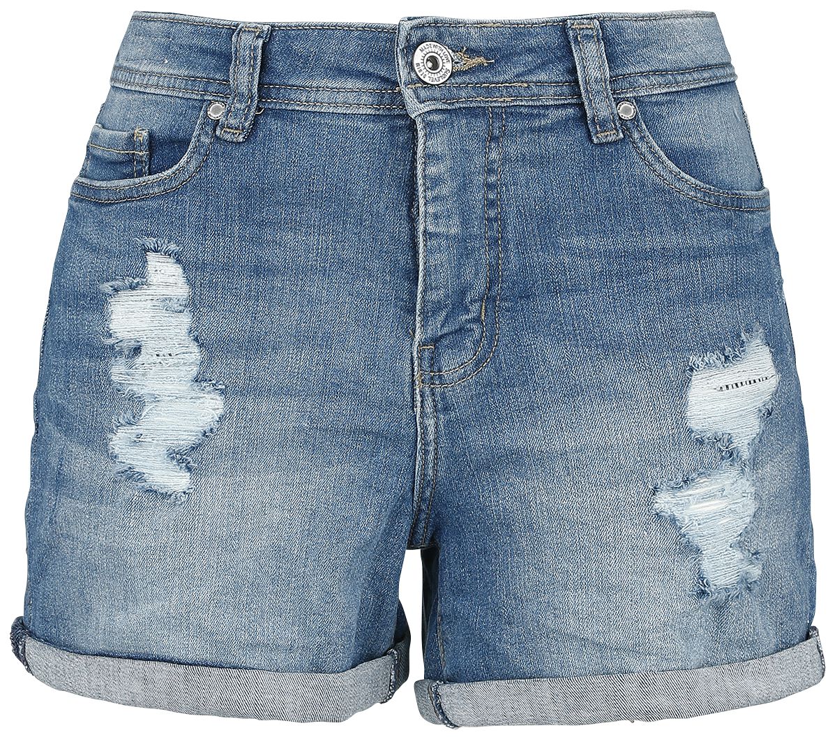 Sublevel Denim Ladies' Shorts Shorts blue