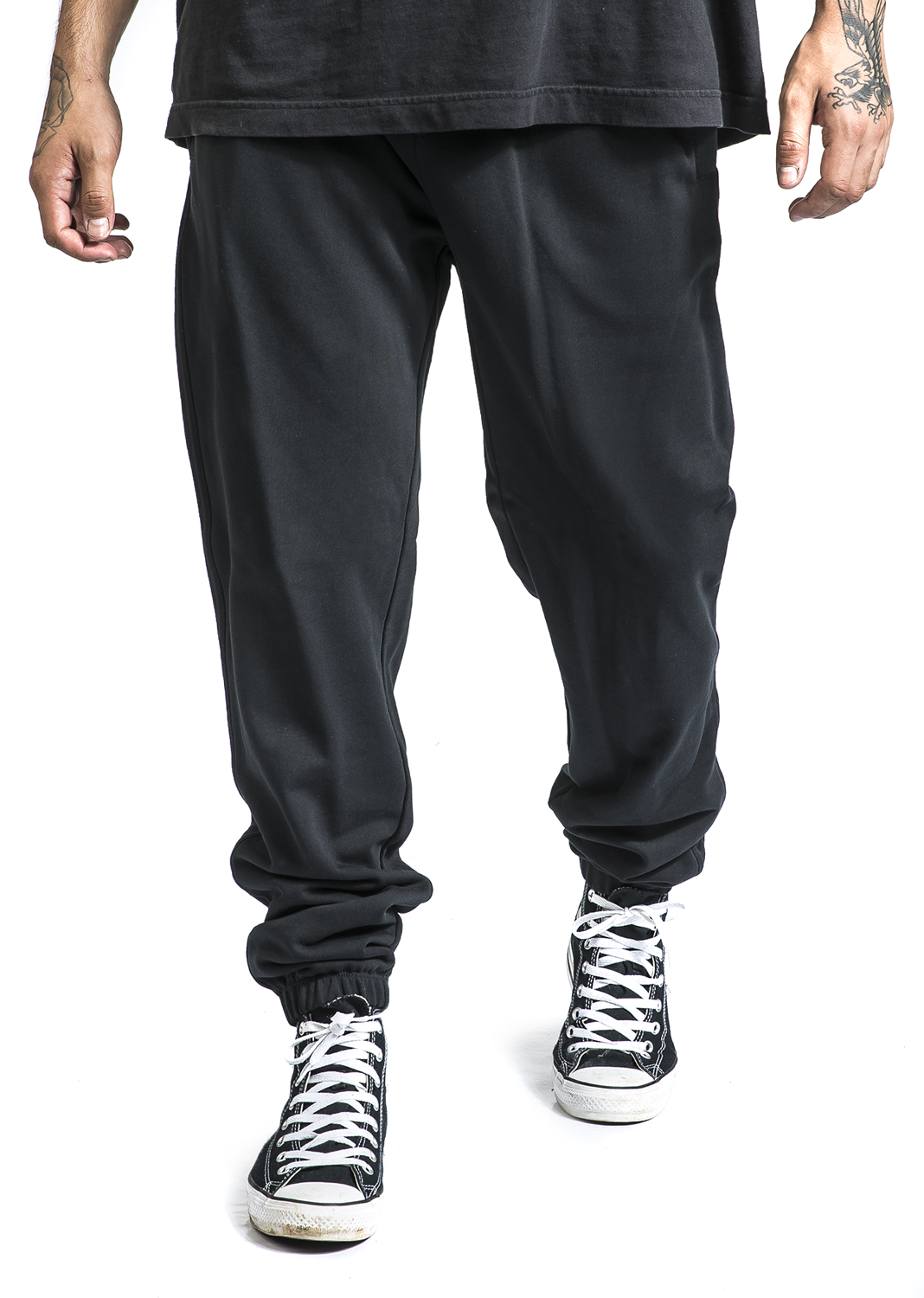 Vintage Industries Baxter Jogger Trainingshose schwarz