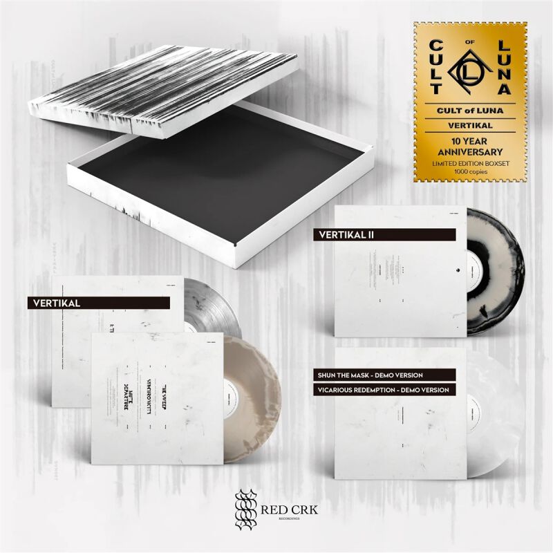 Levně Cult Of Luna Vertikal (10 Year Anniversary Edition) 4-LP standard