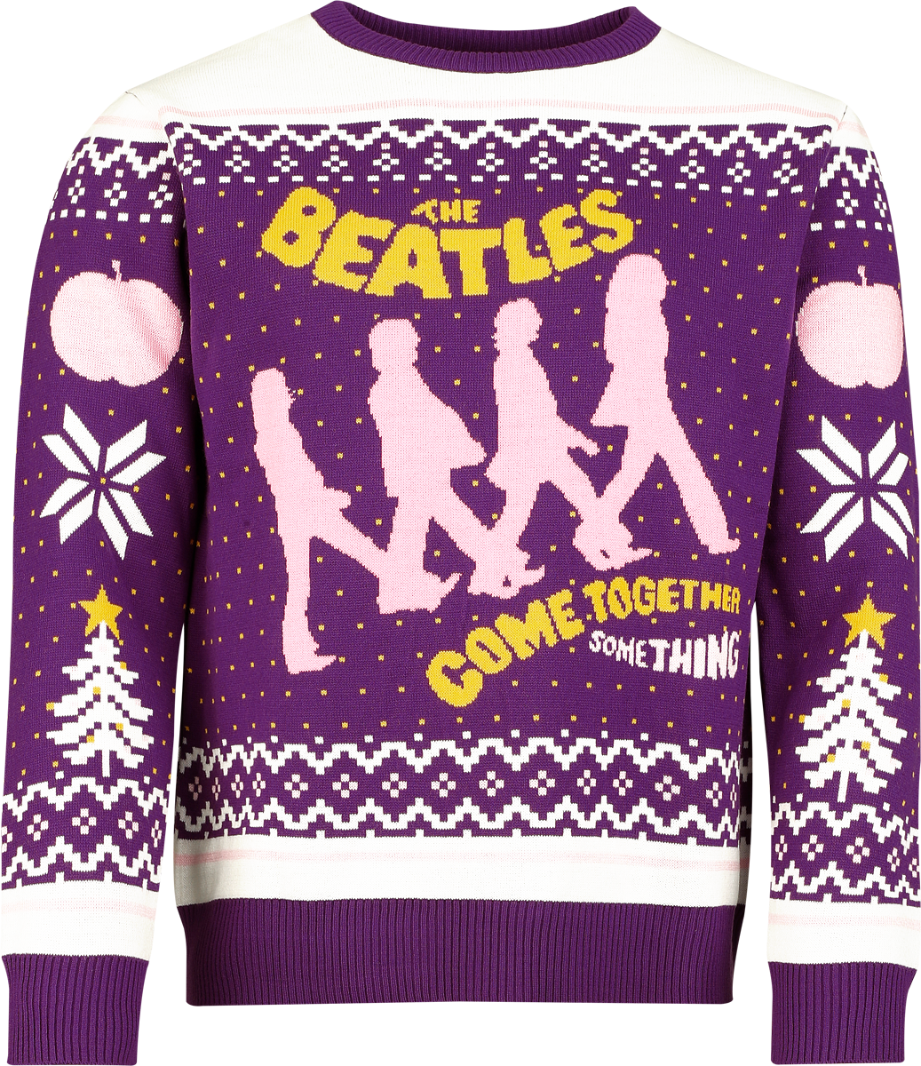 The Beatles  Christmas jumper - Holiday Sweater - for Men - multicolour