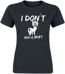 I Don't Give A Spit!, Tierisch, T-Shirt
