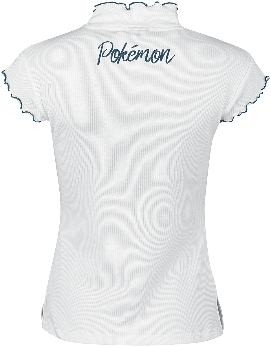 Pokémon - Gaming T-Shirt - Gotta Catch 'Em All - S bis XL - für Damen - Größe L - weiß  - EMP exklusives Merchandise!