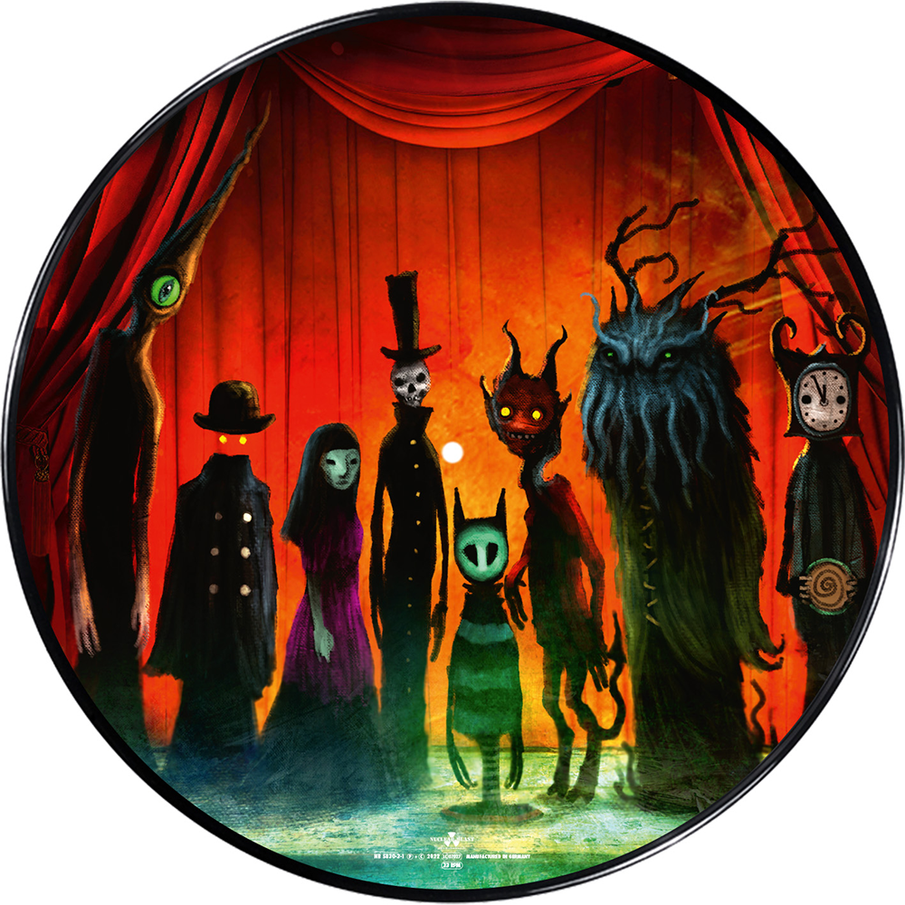 Avantasia A paranormal evening with the moonflower society LP Picture