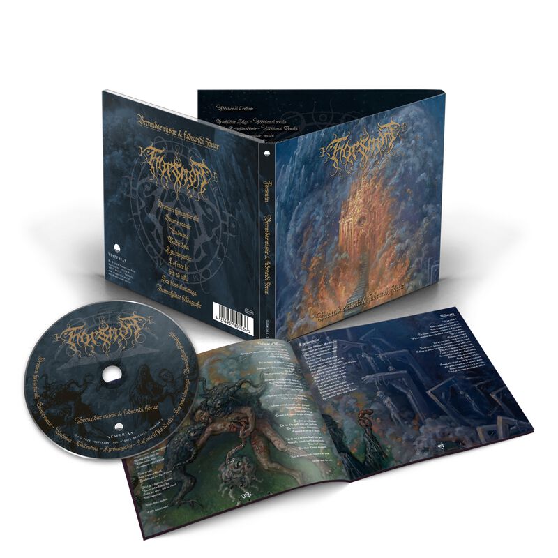 Levně Forsmán Brenndar Rústir og Fuðrandi Fjörur CD standard