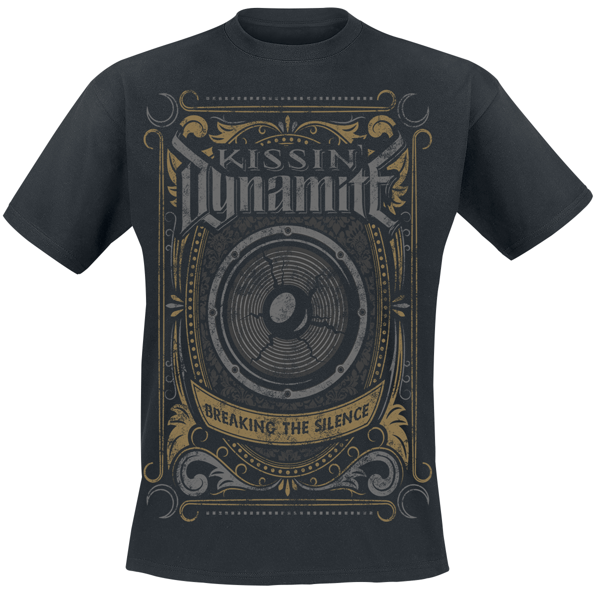 Kissin´ Dynamite - Breaking The Silence - T-Shirt - black image