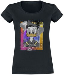 Eighties Druck, Mickey Mouse, T-Shirt