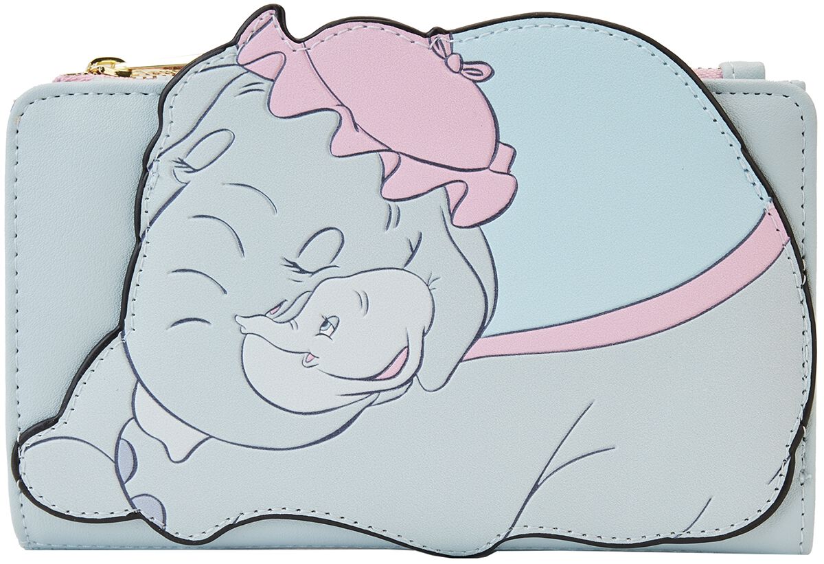 Portefeuille Disney de Dumbo - Loungefly - Mrs. Dumbo - pour Femme - gris/rose