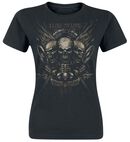 Screaming Skulls, Black Premium by EMP, T-Shirt