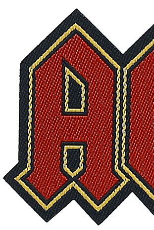 Logo Cut-Out | AC/DC Patch | EMP