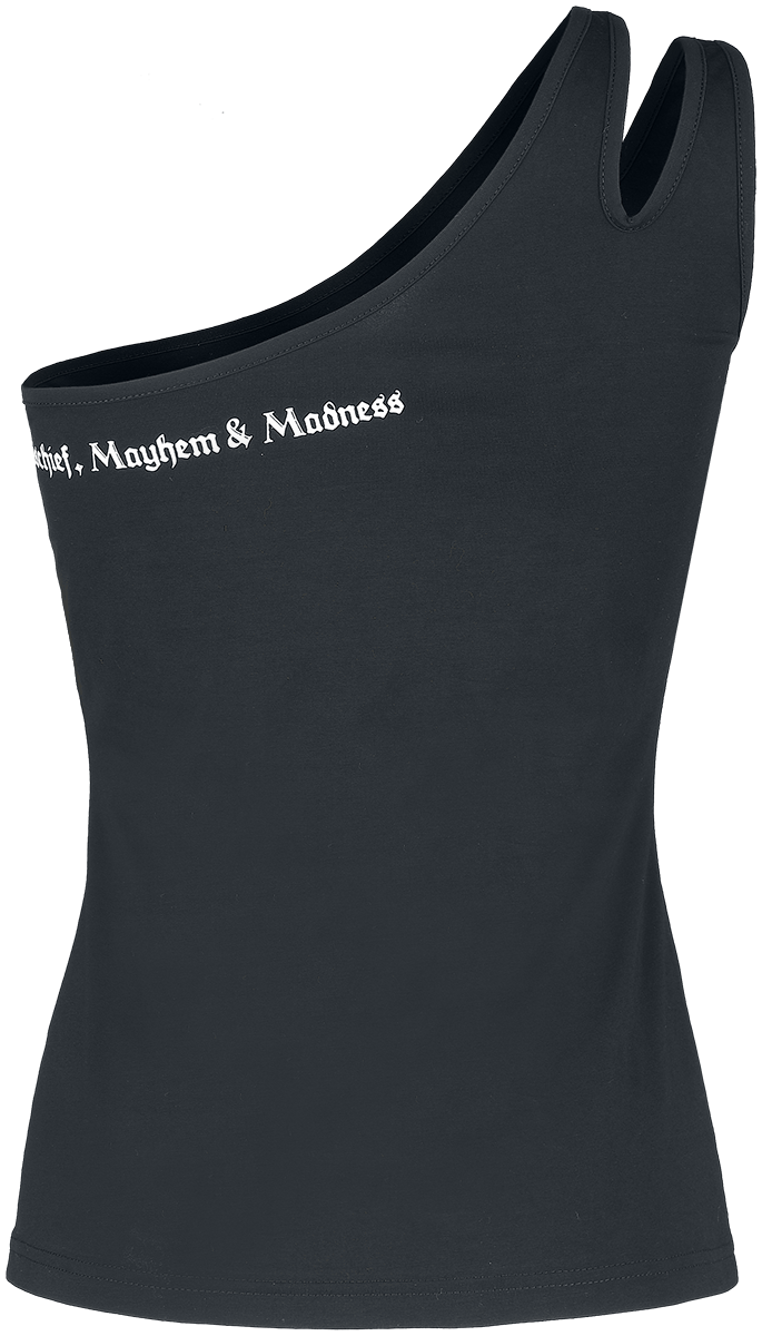 The Nightmare Before Christmas Jack Skellington Top schwarz