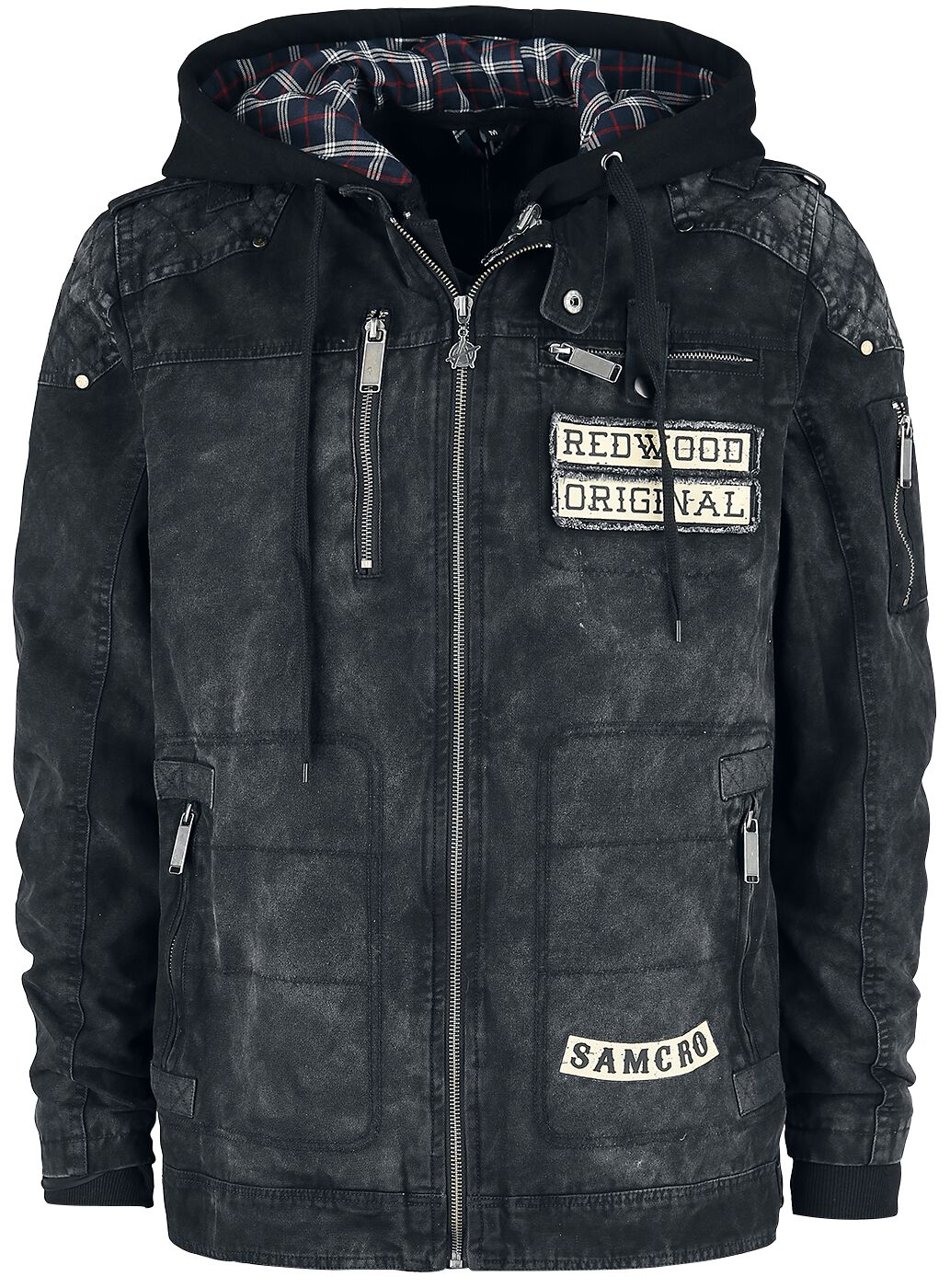 Sons Of Anarchy Redwood Original Winterjacke anthrazit – 21.43% Rabatt Sons Of Anarchy Redwood Original Winterjacke anthrazit – 21.43% Rabatt