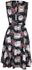 Framed Kitties Sleeveless Flare Dress