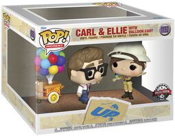 Carl & Ellie with Balloon Cart (Pop! Moment) Vinyl Figur 1152